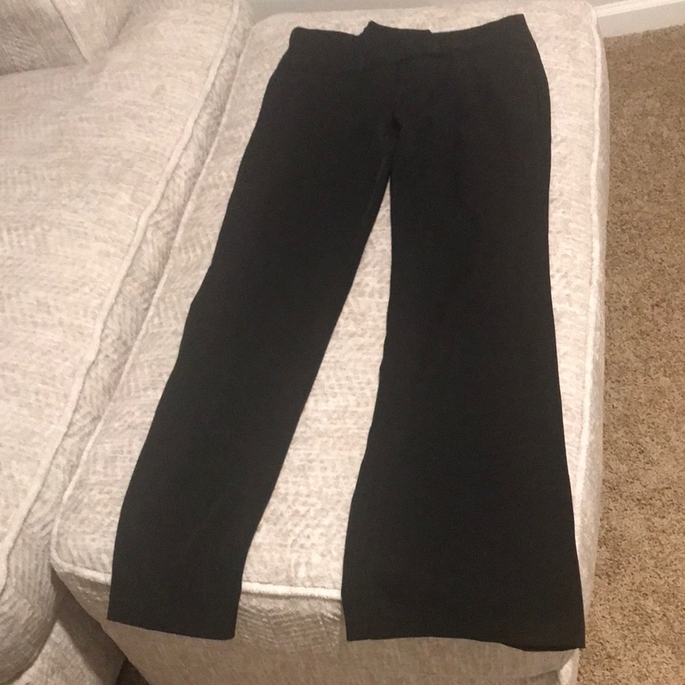 Black slacks